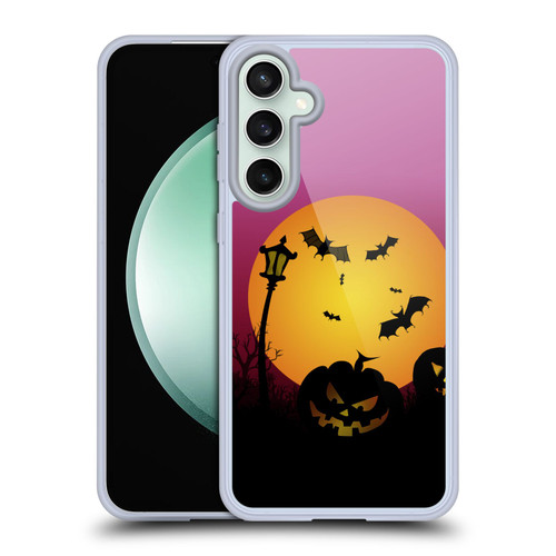 Simone Gatterwe Halloween Spooky Soft Gel Case for Samsung Galaxy S23 FE 5G & MagSafe