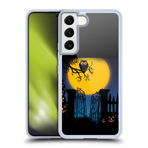 Simone Gatterwe Halloween The Gate Soft Gel Case for Samsung Galaxy S22 5G & MagSafe