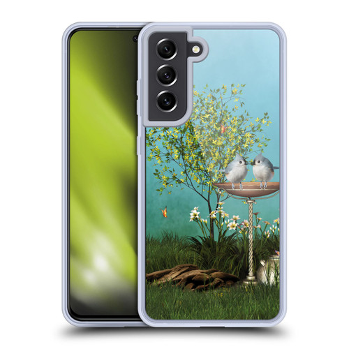 Simone Gatterwe Nature Portraits Summer Feelings Soft Gel Case for Samsung Galaxy S21 FE 5G & MagSafe