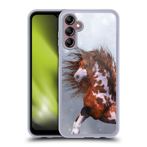 Simone Gatterwe Horses Native Soft Gel Case for Samsung Galaxy A14 5G