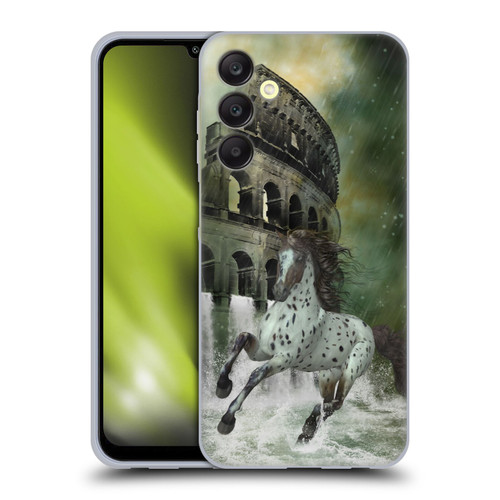 Simone Gatterwe Horses The Escape Soft Gel Case for Samsung Galaxy A25 5G
