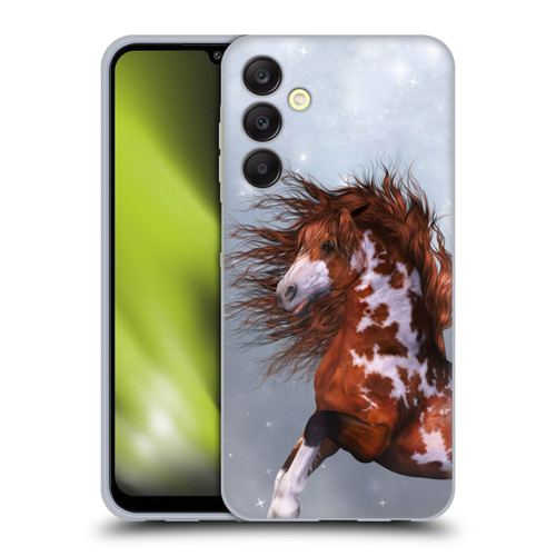 Simone Gatterwe Horses Native Soft Gel Case for Samsung Galaxy A25 5G