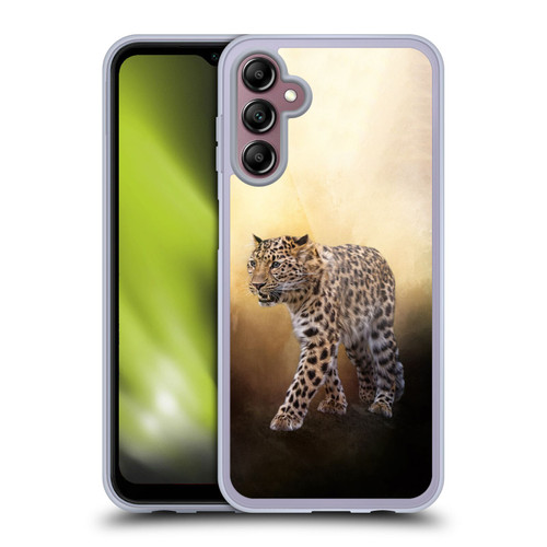 Simone Gatterwe Animals 2 Amur Leopard Soft Gel Case for Samsung Galaxy A14 5G