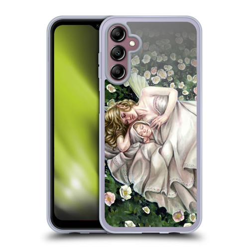 Selina Fenech Fairies Sleepy Spring Soft Gel Case for Samsung Galaxy A14 5G
