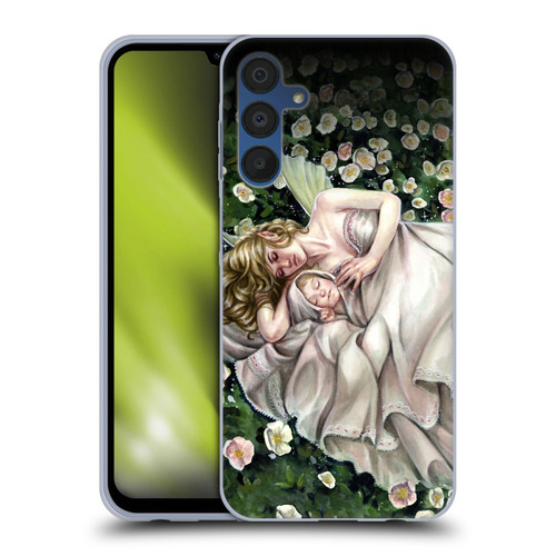 Selina Fenech Fairies Sleepy Spring Soft Gel Case for Samsung Galaxy A15 & MagSafe