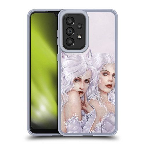 Selina Fenech Fairies Silver Sisters Soft Gel Case for Samsung Galaxy A33 5G (2022)