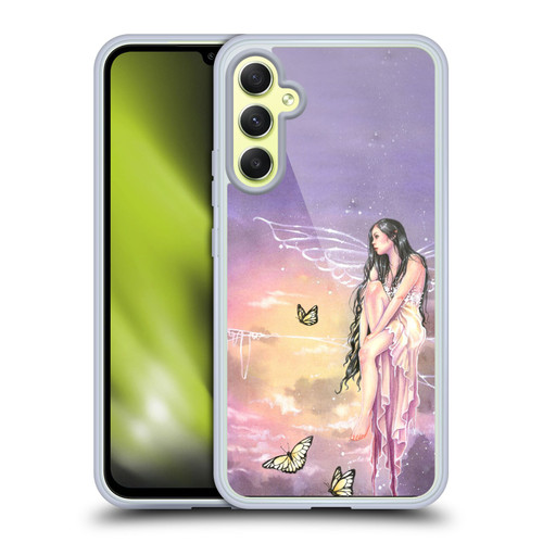 Selina Fenech Fairies Gossamer Princess Soft Gel Case for Samsung Galaxy A34 5G