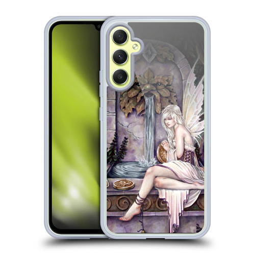 Selina Fenech Fairies Wishing Well Soft Gel Case for Samsung Galaxy A34 5G