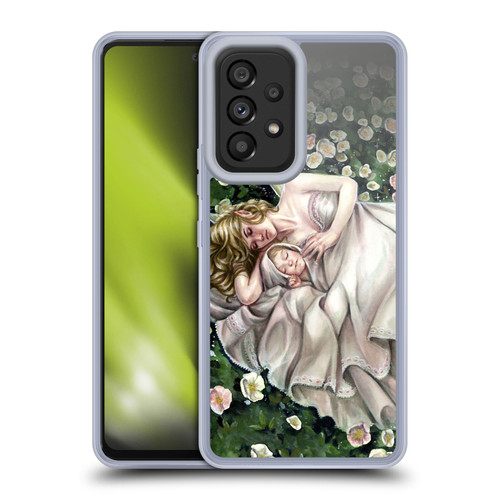 Selina Fenech Fairies Sleepy Spring Soft Gel Case for Samsung Galaxy A53 5G (2022)