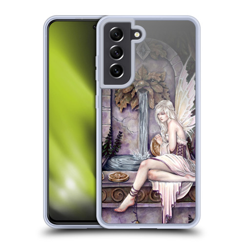 Selina Fenech Fairies Wishing Well Soft Gel Case for Samsung Galaxy S21 FE 5G & MagSafe
