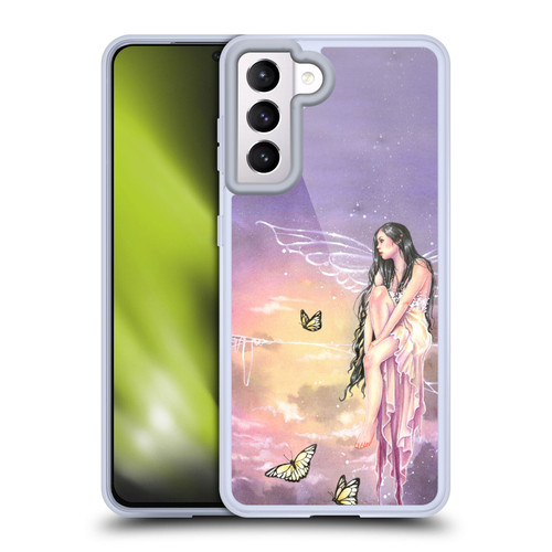 Selina Fenech Fairies Gossamer Princess Soft Gel Case for Samsung Galaxy S21 5G & MagSafe