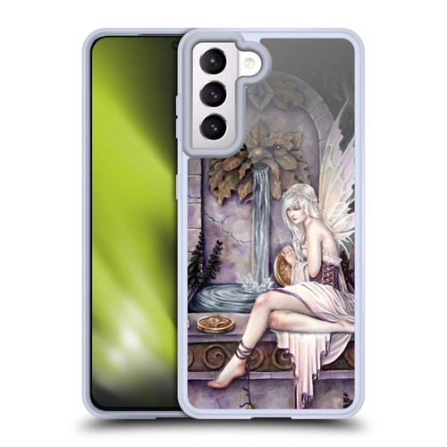 Selina Fenech Fairies Wishing Well Soft Gel Case for Samsung Galaxy S21 5G & MagSafe