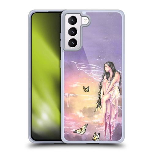 Selina Fenech Fairies Gossamer Princess Soft Gel Case for Samsung Galaxy S21+ 5G & MagSafe