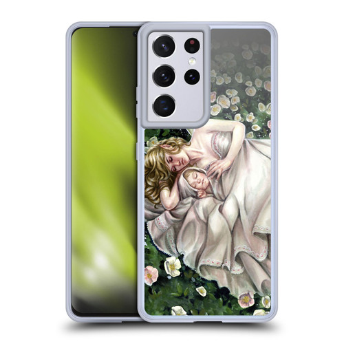 Selina Fenech Fairies Sleepy Spring Soft Gel Case for Samsung Galaxy S21 Ultra 5G & MagSafe