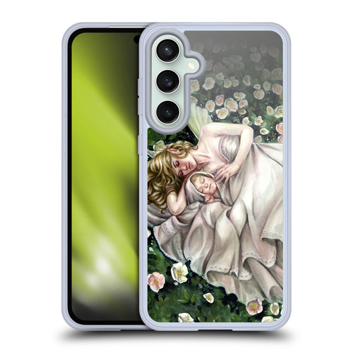 Selina Fenech Fairies Sleepy Spring Soft Gel Case for Samsung Galaxy S23 FE 5G & MagSafe