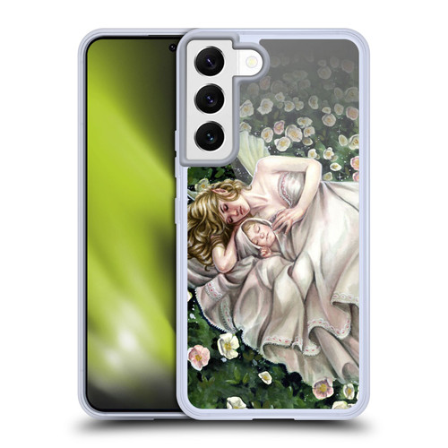 Selina Fenech Fairies Sleepy Spring Soft Gel Case for Samsung Galaxy S22 5G & MagSafe
