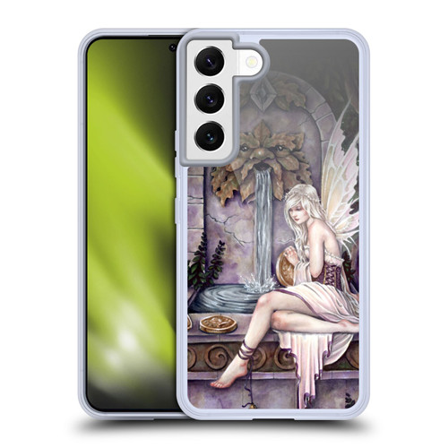 Selina Fenech Fairies Wishing Well Soft Gel Case for Samsung Galaxy S22 5G & MagSafe