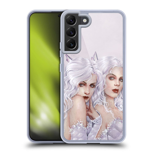 Selina Fenech Fairies Silver Sisters Soft Gel Case for Samsung Galaxy S22+ 5G & MagSafe