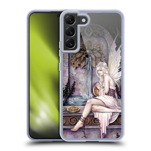 Selina Fenech Fairies Wishing Well Soft Gel Case for Samsung Galaxy S22+ 5G & MagSafe