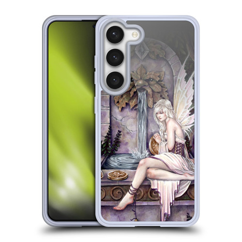 Selina Fenech Fairies Wishing Well Soft Gel Case for Samsung Galaxy S23 5G & MagSafe
