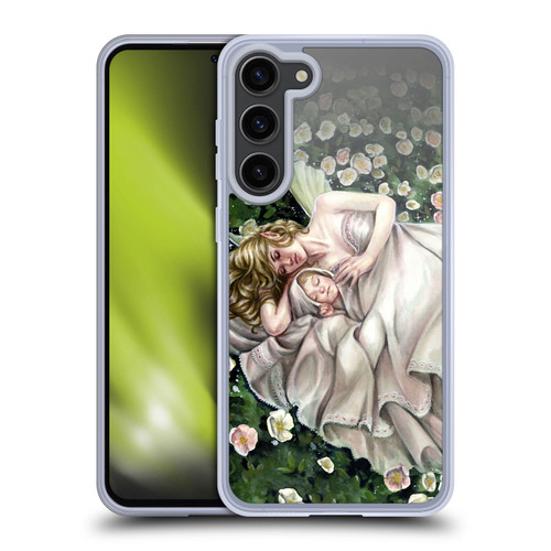 Selina Fenech Fairies Sleepy Spring Soft Gel Case for Samsung Galaxy S23+ 5G & MagSafe