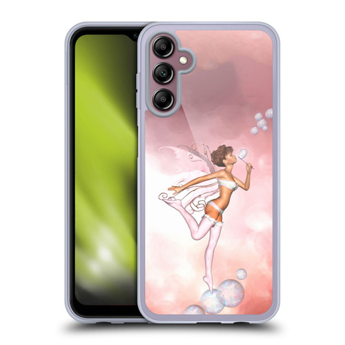 Simone Gatterwe Assorted Designs Bubble Fea Soft Gel Case for Samsung Galaxy A14 5G