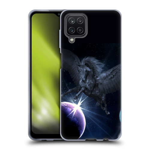 Simone Gatterwe Pegasus And Unicorns Pegasus Soft Gel Case for Samsung Galaxy A12 (2020)