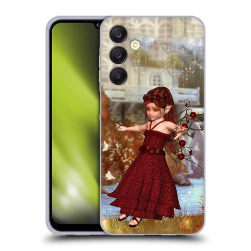 Simone Gatterwe Assorted Designs Autumn Fairy Soft Gel Case for Samsung Galaxy A25 5G