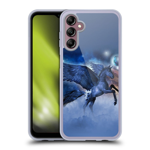 Simone Gatterwe Pegasus And Unicorns Little Pegasus Soft Gel Case for Samsung Galaxy A14 5G