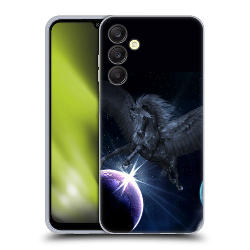 Simone Gatterwe Pegasus And Unicorns Pegasus Soft Gel Case for Samsung Galaxy A25 5G