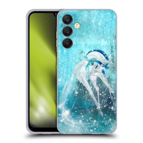 Simone Gatterwe Pegasus And Unicorns Sowflakes Soft Gel Case for Samsung Galaxy A25 5G