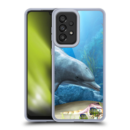 Simone Gatterwe Dolphins Dolphin World Soft Gel Case for Samsung Galaxy A33 5G (2022)
