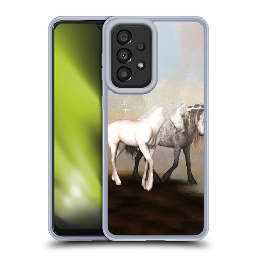 Simone Gatterwe Pegasus And Unicorns Lovers Soft Gel Case for Samsung Galaxy A33 5G (2022)