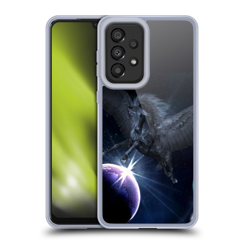 Simone Gatterwe Pegasus And Unicorns Pegasus Soft Gel Case for Samsung Galaxy A33 5G (2022)