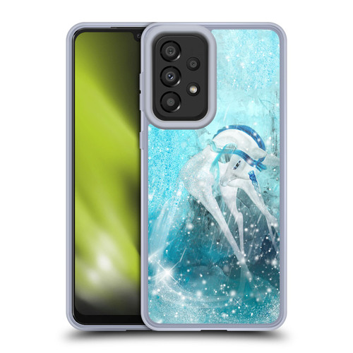 Simone Gatterwe Pegasus And Unicorns Sowflakes Soft Gel Case for Samsung Galaxy A33 5G (2022)