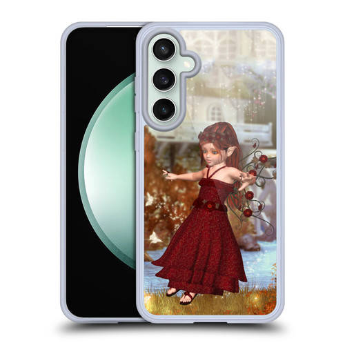 Simone Gatterwe Assorted Designs Autumn Fairy Soft Gel Case for Samsung Galaxy S23 FE 5G & MagSafe