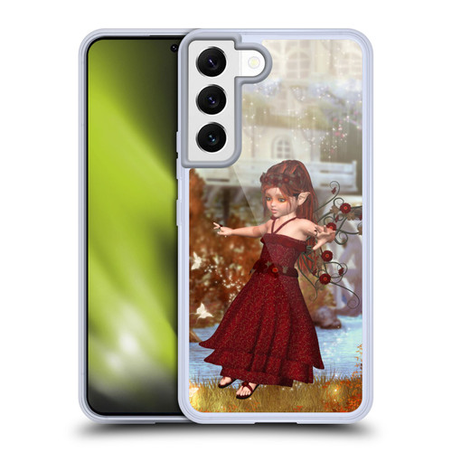 Simone Gatterwe Assorted Designs Autumn Fairy Soft Gel Case for Samsung Galaxy S22 5G & MagSafe