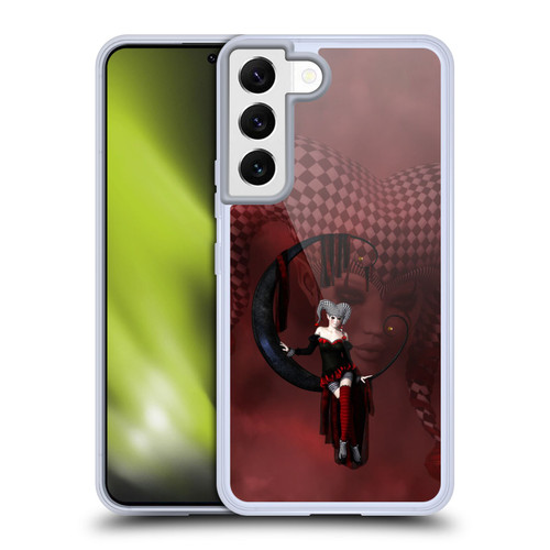 Simone Gatterwe Assorted Designs Jester Soft Gel Case for Samsung Galaxy S22 5G & MagSafe