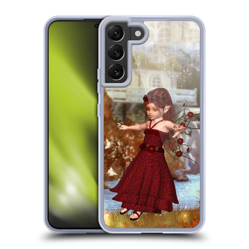 Simone Gatterwe Assorted Designs Autumn Fairy Soft Gel Case for Samsung Galaxy S22+ 5G & MagSafe