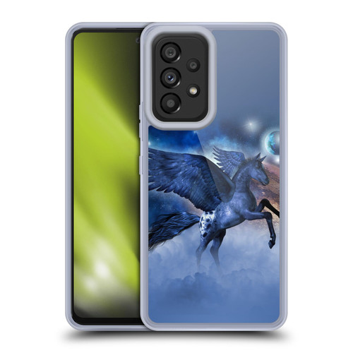 Simone Gatterwe Pegasus And Unicorns Little Pegasus Soft Gel Case for Samsung Galaxy A53 5G (2022)