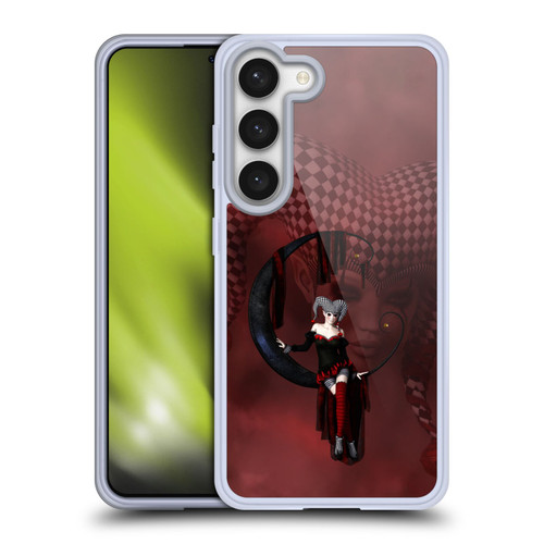 Simone Gatterwe Assorted Designs Jester Soft Gel Case for Samsung Galaxy S23 5G & MagSafe