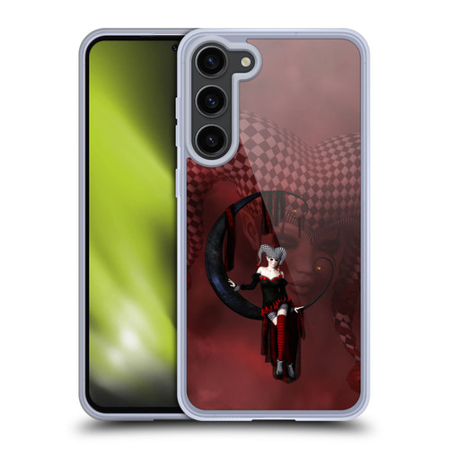 Simone Gatterwe Assorted Designs Jester Soft Gel Case for Samsung Galaxy S23+ 5G & MagSafe