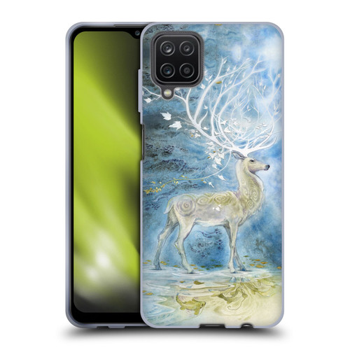 Stephanie Law Stag Sonata Cycle Deer Soft Gel Case for Samsung Galaxy A12 (2020)