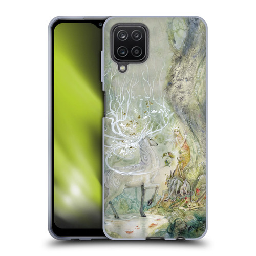 Stephanie Law Stag Sonata Cycle Scherzando Soft Gel Case for Samsung Galaxy A12 (2020)