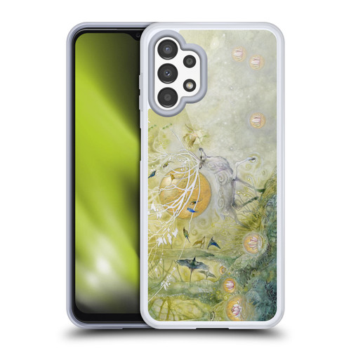 Stephanie Law Stag Sonata Cycle Allegro 2 Soft Gel Case for Samsung Galaxy A13 (2022)