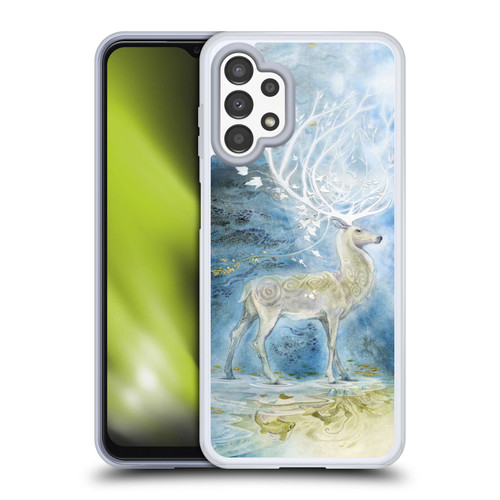 Stephanie Law Stag Sonata Cycle Deer Soft Gel Case for Samsung Galaxy A13 (2022)