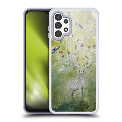 Stephanie Law Stag Sonata Cycle Deer 2 Soft Gel Case for Samsung Galaxy A13 (2022)