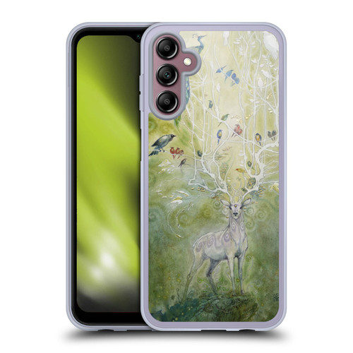 Stephanie Law Stag Sonata Cycle Deer 2 Soft Gel Case for Samsung Galaxy A14 5G