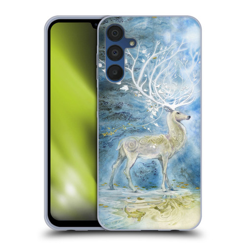 Stephanie Law Stag Sonata Cycle Deer Soft Gel Case for Samsung Galaxy A15 & MagSafe