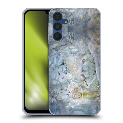 Stephanie Law Stag Sonata Cycle Resonance Soft Gel Case for Samsung Galaxy A15 & MagSafe